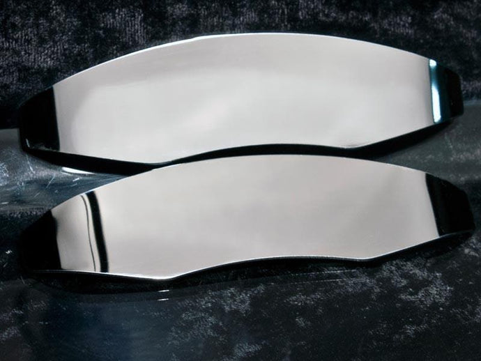 2010-2013 CAMARO - BRAKE CALIPER COVERS | POLISHED STAINLESS STEEL