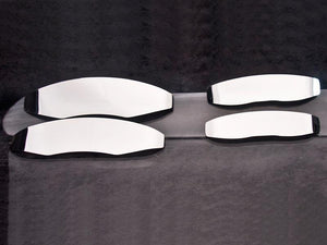 2010-2013 CAMARO - BRAKE CALIPER COVERS | POLISHED STAINLESS STEEL