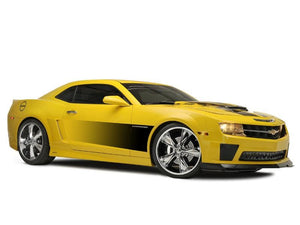 2010-2013 CAMARO - GRADIENT SIDE SPORT FADE | VINYL VEHICLE GRAPHIC