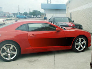 2010-2013 CAMARO - GRADIENT SIDE SPORT FADE | VINYL VEHICLE GRAPHIC