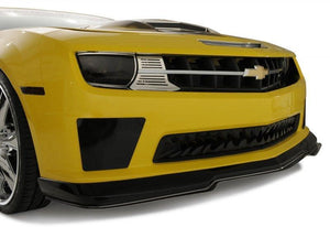 2010-2013 CAMARO - HEADLIGHT RESTYLING PACKAGE W/TINTED FILM 6PC | STAINLESS STEEL & VINYL FILM