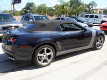 Load image into Gallery viewer, 2010-2013 CAMARO - REAR SIDE FENDER VENT GRILLE VINYL INSERTS | SATIN STAINLESS LOOK VINYL
