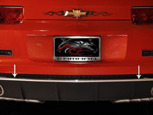 Load image into Gallery viewer, 2010-2013 CAMARO - REAR VALANCE TRIM | CLASSIC CHROME VINYL
