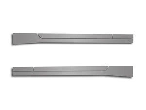 2010-2013 CAMARO - ROCKER PANEL DELUXE 6PC KIT | POLISHED STAINLESS STEEL