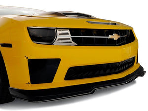 2010-2013 SS CAMARO - FASCIA 'BB' STYLE SMOKED LEXAN FOG LIGHT COVERS | TINTED LEXAN