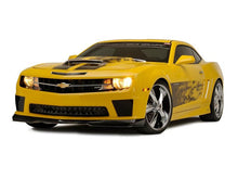 Load image into Gallery viewer, 2010-2013 SS CAMARO - FASCIA &#39;BB&#39; STYLE SMOKED LEXAN FOG LIGHT COVERS | TINTED LEXAN
