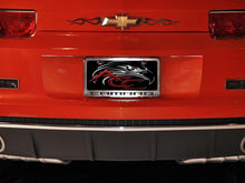 Load image into Gallery viewer, 2010-2013 CAMARO - TRIBAL FLAME REAR CHEVROLET EMBLEM TRIM | POLISHED STAINLESS STEEL
