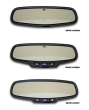 Load image into Gallery viewer, 2010-2014 CAMARO - REAR VIEW MIRROR TRIM &#39;CAMARO&#39; OVAL MIRROR | BRUSHED, CHOOSE SENSOR Y/N | NO SENSOR
