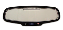 Load image into Gallery viewer, 2010-2014 CAMARO - REAR VIEW MIRROR TRIM &#39;CAMARO&#39; OVAL MIRROR | BRUSHED, CHOOSE SENSOR Y/N | NO SENSOR
