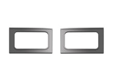 Load image into Gallery viewer, 2010-2014 FORD F150/RAPTOR - FRONT DOOR HANDLE PULL PLATES 2PC | BRUSHED STAINLESS STEEL
