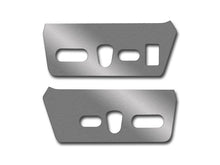 Load image into Gallery viewer, 2010-2014 FORD F150/RAPTOR - SEAT CONTROL SIDE PANEL TRIM 2PC | BRUSHED STAINLESS STEEL
