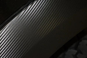 2010-2014 FORD RAPTOR - CARBON FIBER VINYL FENDER FLARE WRAP KIT 4PC | CARBON FIBER VINYL