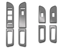 Load image into Gallery viewer, 2010-2014 FORD RAPTOR F-150 SUPERCREW - DOOR ARM CONTROL COVERS 8PC | BRUSHED STAINLESS
