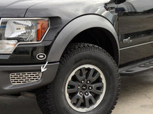 Load image into Gallery viewer, 2010-2014 FORD RAPTOR - LOWER FRONT OUTER GRILLE 2PC | BRUSHED OR POLISHED STAINLESS STEEL | Brushed
