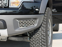 Load image into Gallery viewer, 2010-2014 FORD RAPTOR - LOWER FRONT GRILLE 3PC | STAINLESS STEEL, CHOOSE FINISH | Brushed
