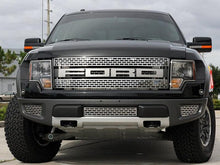 Load image into Gallery viewer, 2010-2014 FORD RAPTOR - UPPER FRONT GRILLE 2PC | STAINLESS STEEL, CHOOSE FINISH | Brushed
