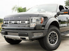 Load image into Gallery viewer, 2010-2014 FORD RAPTOR - UPPER FRONT GRILLE 2PC | STAINLESS STEEL, CHOOSE FINISH | Brushed
