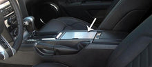 Load image into Gallery viewer, 2010-2014 MUSTANG - CENTER CONSOLE CUP HOLDER COVER | BRUSHED STAINLESS STEEL
