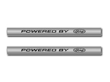 Load image into Gallery viewer, 2010-2014 MUSTANG - OUTER DOOR SILLS &quot;POWERED BY FORD&quot; STYLE 2PC | POLISHED/BRUSHED STAINLESS STEEL
