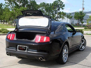 2010-2014 MUSTANG - TRUNK PANEL | POLISHED STAINLESS STEEL