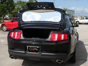 2010-2014 MUSTANG - TRUNK PANEL | POLISHED STAINLESS STEEL