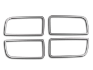 2010-2015 Camaro - Gauge Cluster Trim 4Pc | Polished Stainless Steel