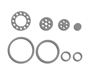 2010-2015 CAMARO - OEM PULLEY COVER KIT 8PC | POLISHED STAINLESS STEEL