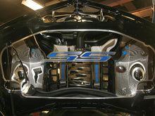 Load image into Gallery viewer, 2010-2020 CAMARO SS - &#39;SS&#39; HOOD EMBLEM ONLY | BRUSHED STAINLESS STEEL, CHOOSE INLAY COLOR
