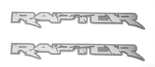 Load image into Gallery viewer, 2010-2014 FORD RAPTOR - RAPTOR DELUXE EMBLEM(S) | STAINLESS STEEL, CHOOSE FINISH &amp; SIZE | 12&quot; Polished on Brushed - 2Pc
