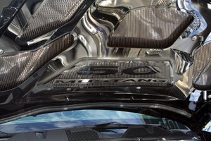 2010-2012 Mustang GT - Hood Panel 8Pc | Perforated/Polished Stainless Steel