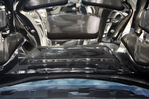 2010-2012 Mustang GT - Hood Panel 8Pc | Perforated/Polished Stainless Steel