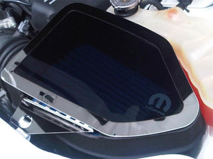 2011-2023 CHALLENGER/CHARGER/MAGNUM/300 SRT8 /5.7L/6.4L - MOPAR COLD AIR INTAKE COVER | PLEXIGLAS/STAINLESS STEEL