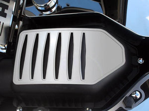 2011-2023 CHALLENGER 5.7L / 6.4L - HEMI AIR BOX COVER | POLISHED STAINLESS STEEL