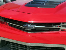 Load image into Gallery viewer, 2012-2013 CAMARO ZL1 - FRONT UPPER GRILLE TRIM KIT 13PC | POLISHED STAINLESS STEEL
