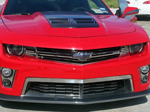 2012-2013 CAMARO ZL1 - FRONT UPPER GRILLE TRIM KIT 13PC | POLISHED STAINLESS STEEL