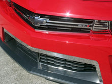 Load image into Gallery viewer, 2012-2013 CAMARO ZL1 - FRONT UPPER GRILLE TRIM KIT 13PC | POLISHED STAINLESS STEEL
