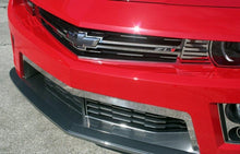 Load image into Gallery viewer, 2012-2013 CAMARO ZL1 - FRONT UPPER VALANCE TRIM | POLISHED STAINLESS STEEL
