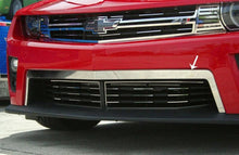 Load image into Gallery viewer, 2012-2013 CAMARO ZL1 - FRONT UPPER VALANCE TRIM | POLISHED STAINLESS STEEL
