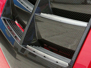 2012-2013 CAMARO ZL1 - HOOD VENT TRIM KIT 18PC | BRUSHED STAINLESS STEEL