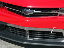 Load image into Gallery viewer, 2012-2013 CAMARO ZL1 - LOWER FRONT GRILLE TRIM KIT 26PC | POLISHED STAINLESS STEEL
