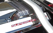 Load image into Gallery viewer, 2012-2015 CAMARO ZL1 - SUPERCHARGER PERFORATED PLENUM COVER | POLISHED STAINLESS STEEL
