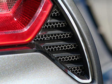 Load image into Gallery viewer, 2014-2019 C7 Z06/GRAND SPORT - MATRIX SERIES ALUMI-STEEL TAIL LIGHT GRILLES 2PC | POLISHED STAINLESS/ALUMINUM
