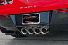 Load image into Gallery viewer, 2014-2019 C7Z06ZR1GRAND SPORT CORVETTE - PERFORATED EXHAUST FILLER PANEL NPP  STAINLESS STEEL
