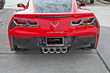 Load image into Gallery viewer, 2014-2019 C7Z06ZR1GRAND SPORT CORVETTE - PERFORATED EXHAUST FILLER PANEL NPP  STAINLESS STEEL
