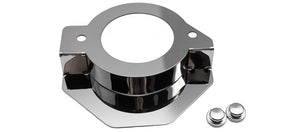 2014-2019 CORVETTE STINGRAY C7Z51Z06 - VACUUM PUMP ACTUATOR COVER  POLISHED STAINLESS STEEL, OPTIONAL CAP  WITH CAP