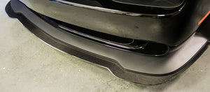 2015-2019 5.7L/SRT8 CHALLENGER HELLCAT - LIP SPOILER | STAINLESS STEEL W/REAL CARBON FIBER OVERLAY