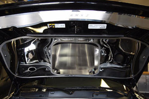 2015-2023 CHALLENGER/HELLCAT/SRT/RT - HOOD PANEL | STAINLESS STEEL, CHOOSE FINISH | CHALLENGER R/T