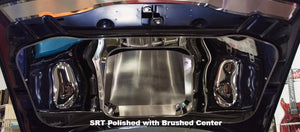 2015-2023 CHALLENGER/HELLCAT/SRT/RT - HOOD PANEL | STAINLESS STEEL, CHOOSE FINISH | CHALLENGER R/T