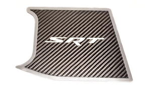 2015-2023 CHALLENGER - FACTORY ANTI-LOCK BRAKE COVER SRT TOP PLATE ONLY | CARBON FIBER OR BRUSHED STAINLESS