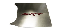 Load image into Gallery viewer, 2015-2023 CHALLENGER - FACTORY ANTI-LOCK BRAKE COVER SRT TOP PLATE ONLY | CARBON FIBER OR BRUSHED STAINLESS
